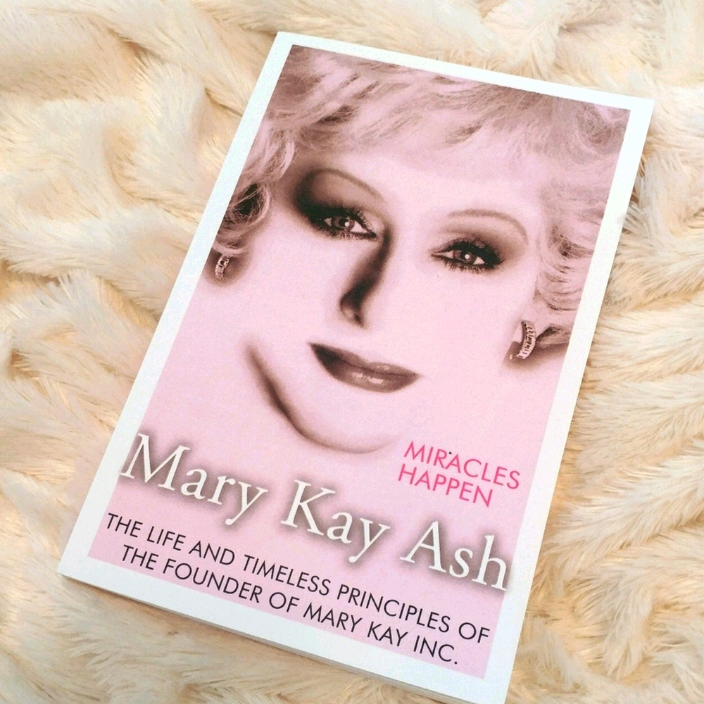 Mary Kay Ash makeup memoir book